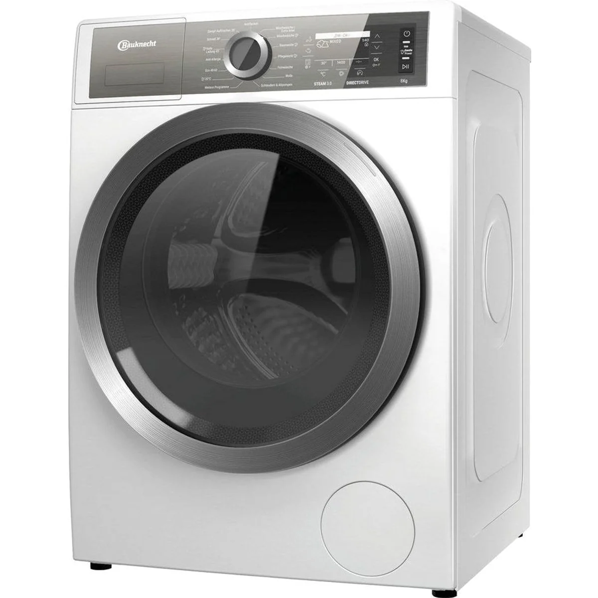 Bauknecht B7X 89E SILENCE DE, 8 kg, 1400 U/min, leise und effizient