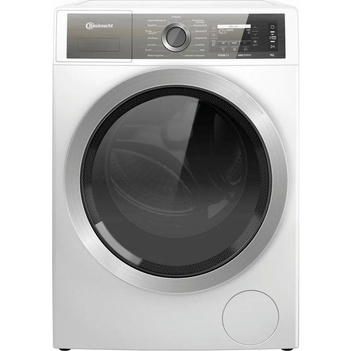 Bauknecht B7X 89E SILENCE DE, 8 kg, 1400 U/min, leise und effizient 2
