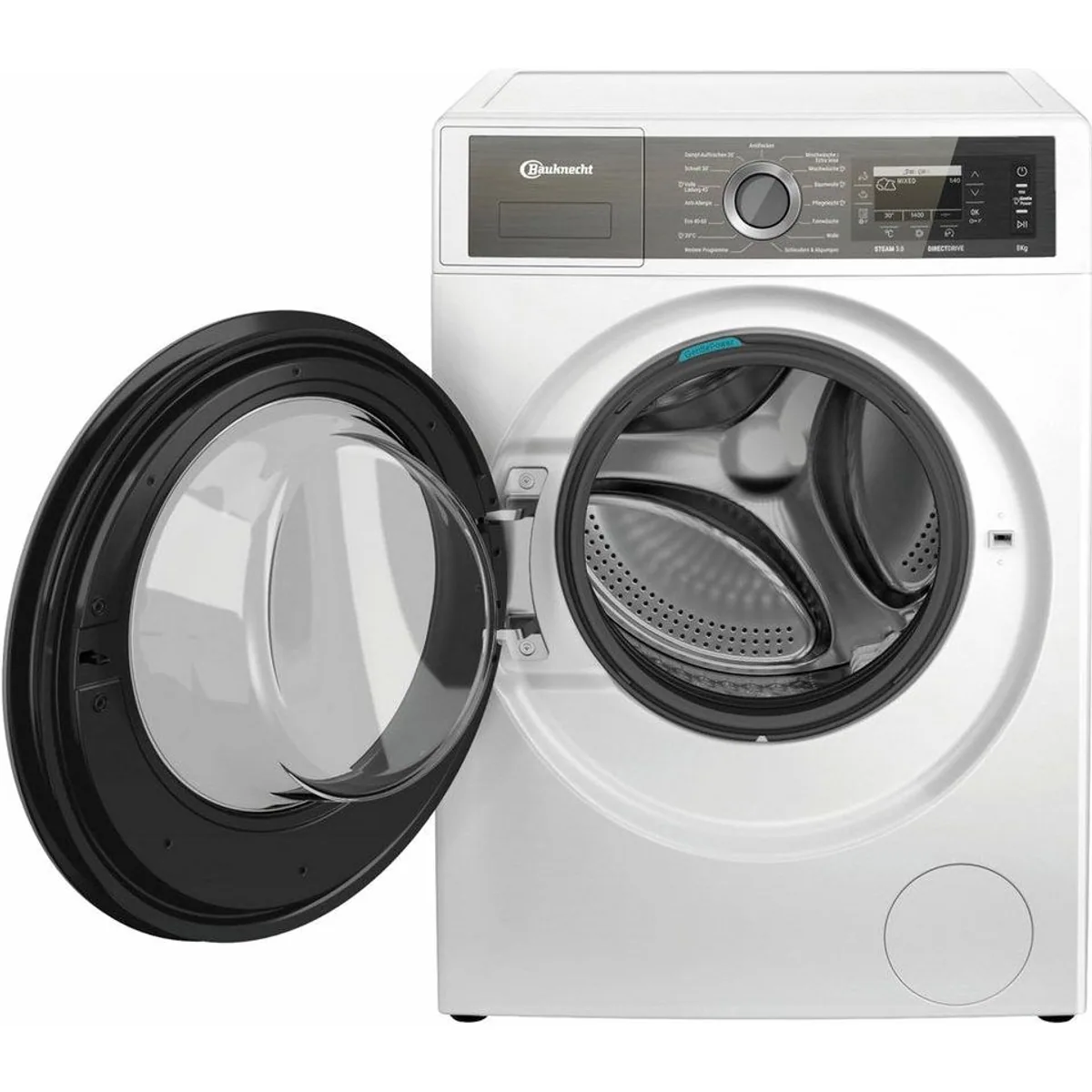 Bauknecht B7X 89E SILENCE DE, 8 kg, 1400 U/min, leise und effizient 3
