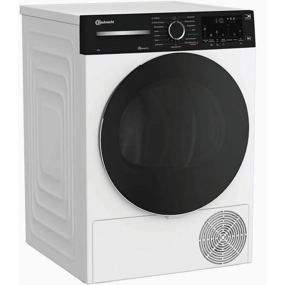 BAUKNECHT Wärmepumpentrockner BT 97A WB, intelligente Trocknungstechnologie, optimale Energieeffizienz