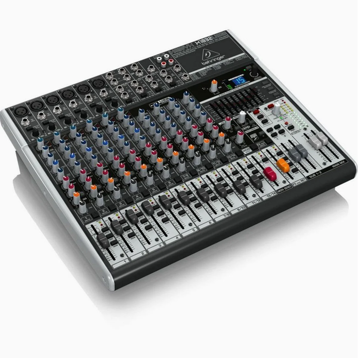 Behringer XENYX X1832USB Mischpult, 6 Mikrofon-Vorverstärker, USB Audio Interface 3