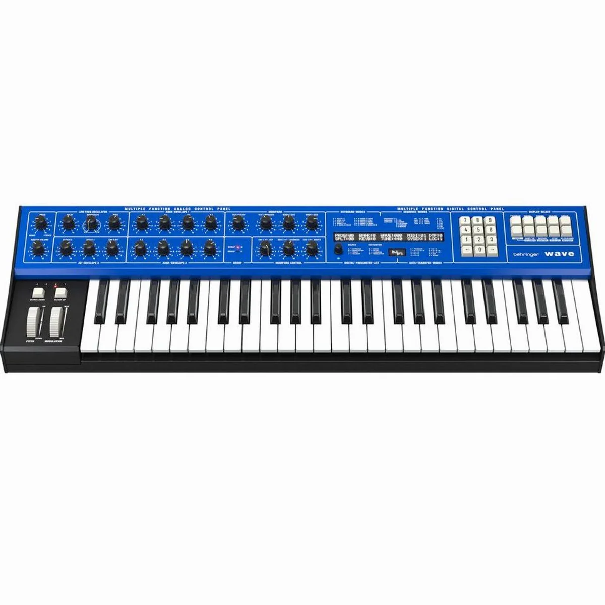Behringer Wave Synthesizer, hybrides Klangdesign, umfangreiche Wavetable-Synthese 2