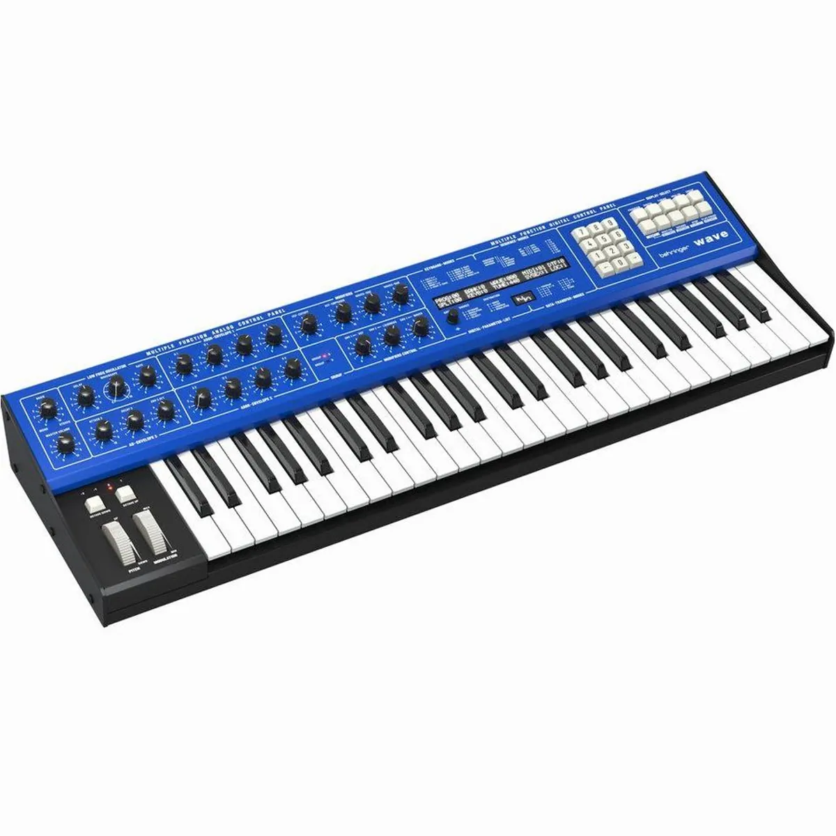 Behringer Wave Synthesizer, hybrides Klangdesign, umfangreiche Wavetable-Synthese 3