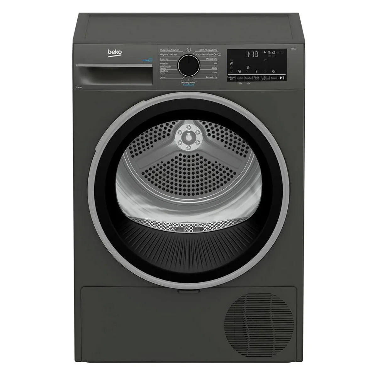 Beko B3T22491M Wärmepumpentrockner, Dampffunktion, Silent-Programm, Allergikergeeignet 2