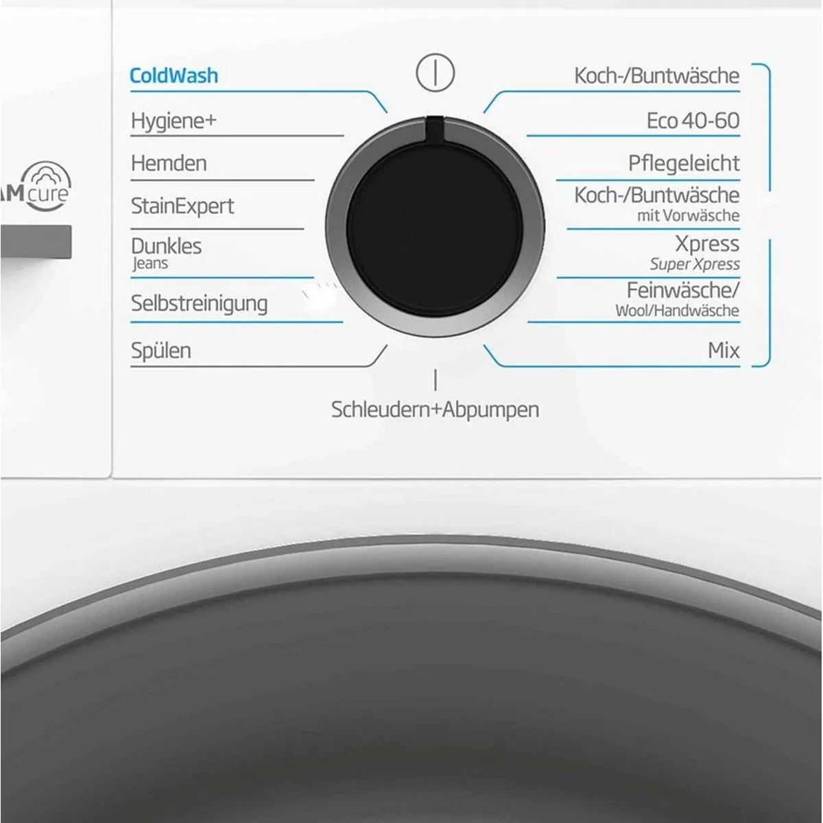 Beko Waschmaschine BM3WFU4741W1, 7 kg, 1400 U/min, energieeffiziente Technologie 3