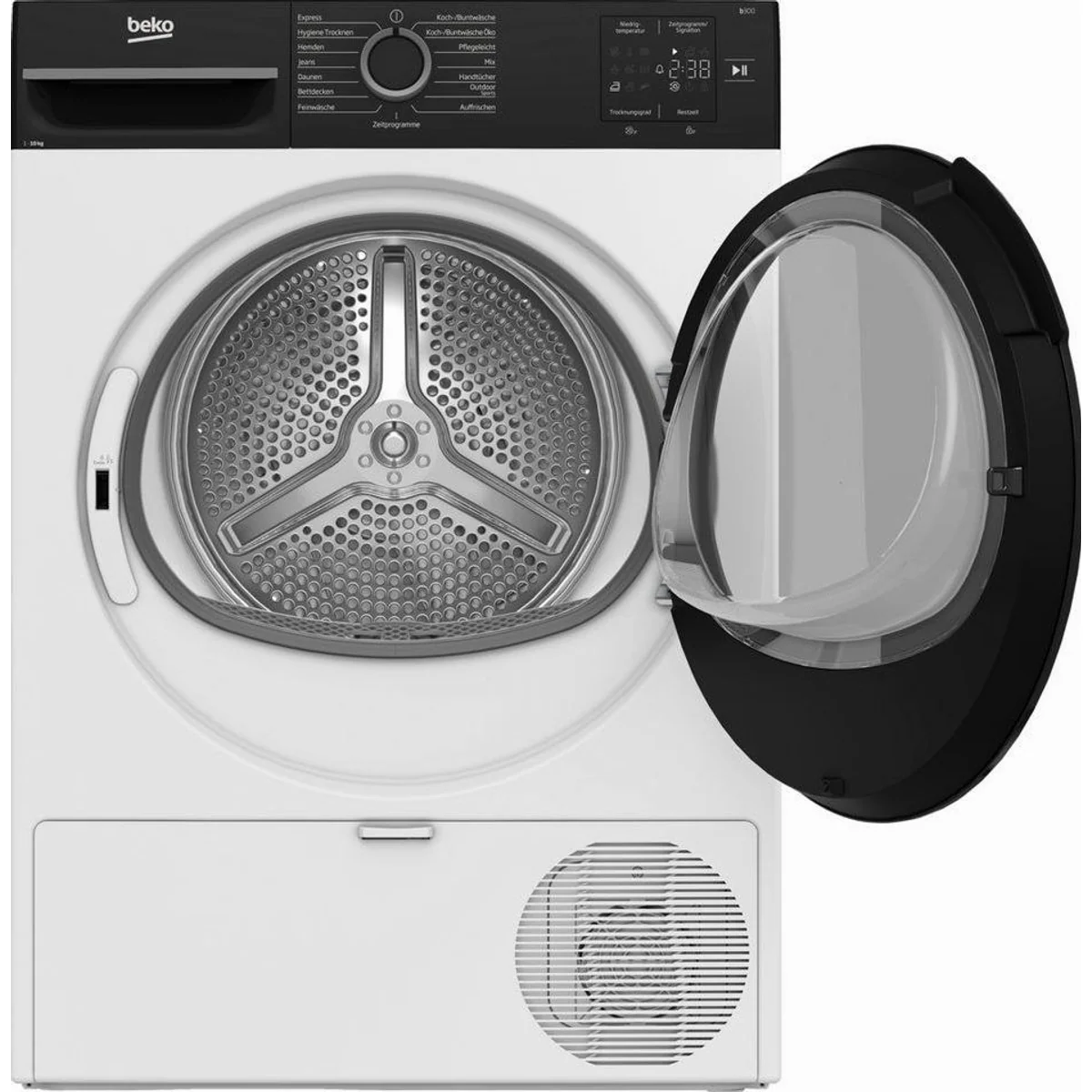 BEKO BM3T30230W Wärmepumpentrockner, effiziente Schontrommel, ideal für große Haushalte 2