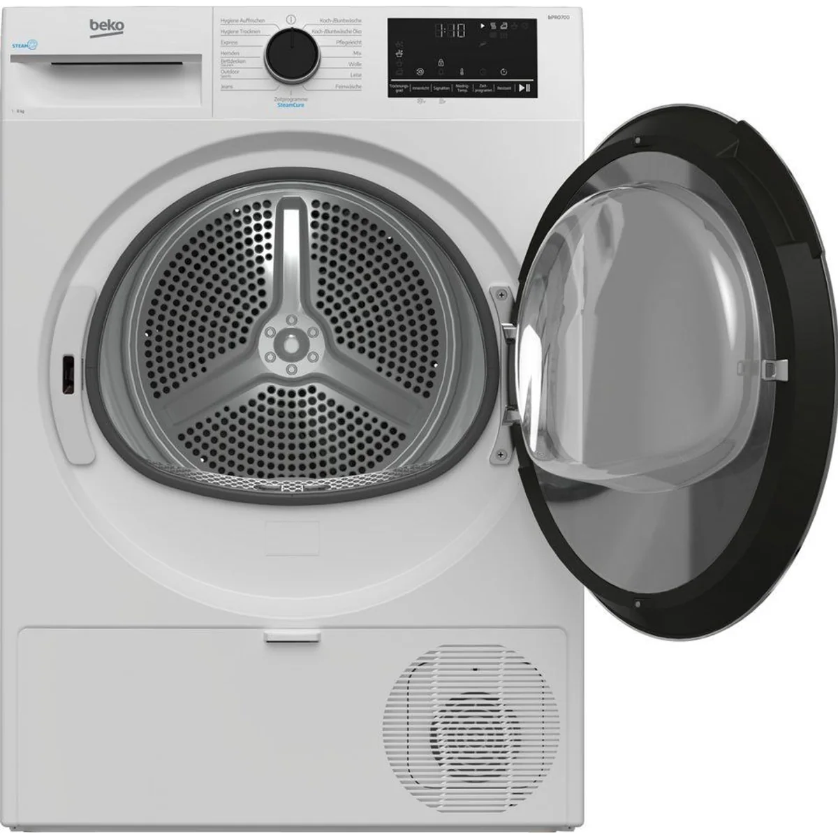 BEKO B5T68219 Wärmepumpentrockner, 10 Jahre Motorengarantie, Schontrommel 2