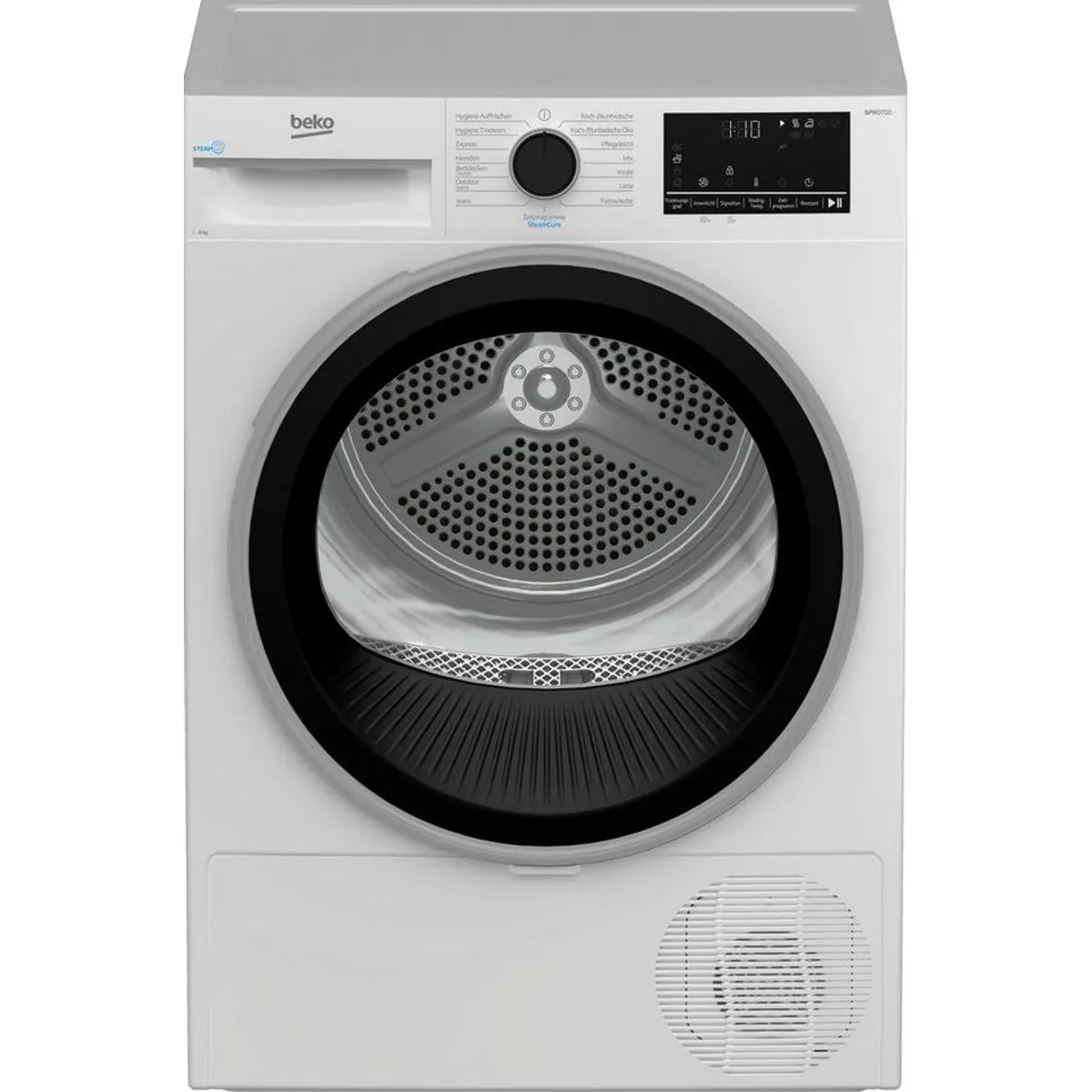 BEKO B5T68219 Wärmepumpentrockner, 10 Jahre Motorengarantie, Schontrommel 3