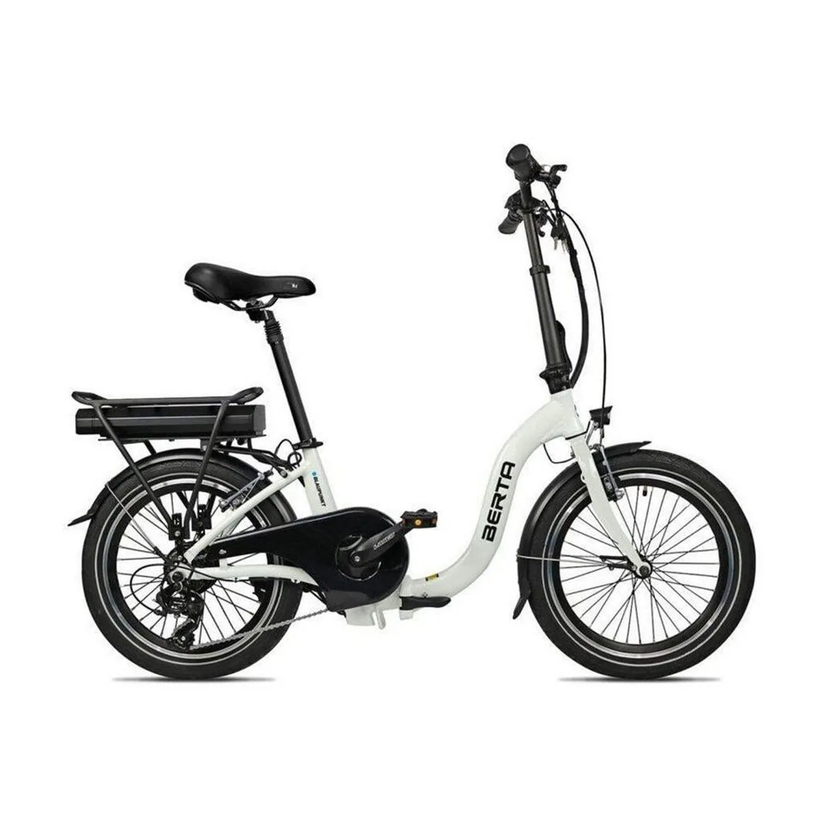 Blaupunkt E-Bike, kraftvoller Antrieb, ergonomisches Design, langlebiger Akku