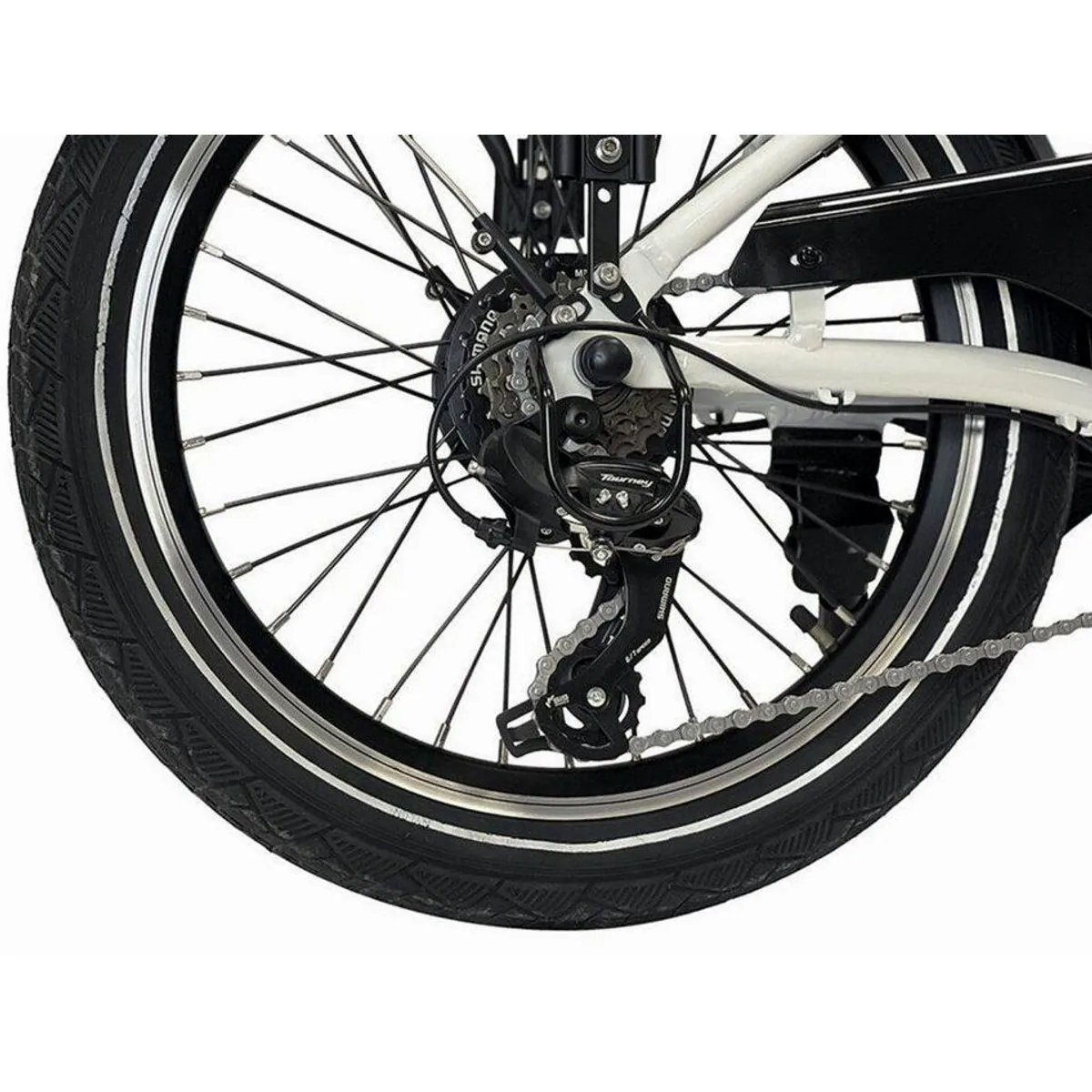 Blaupunkt E-Bike, kraftvoller Antrieb, ergonomisches Design, langlebiger Akku 3
