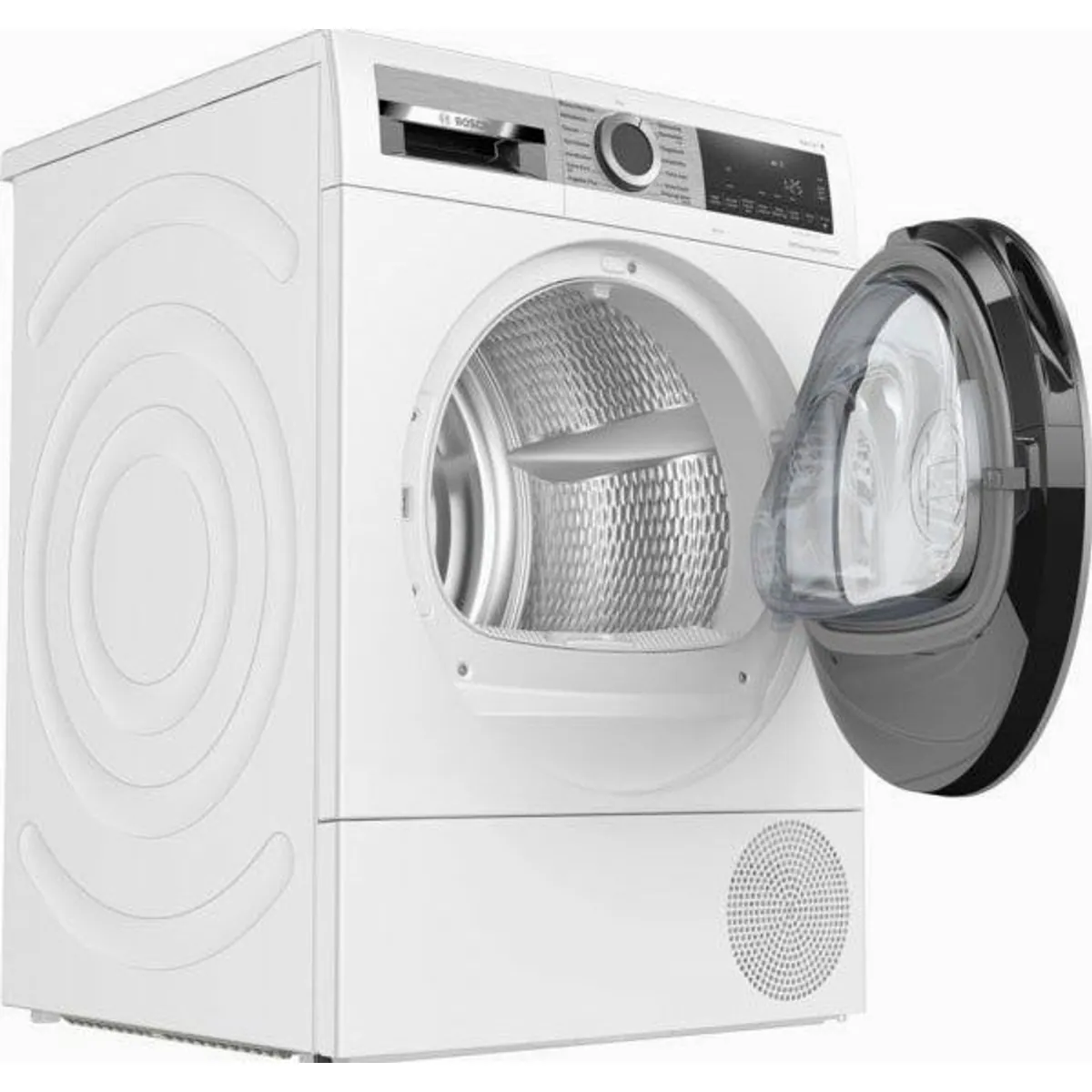 BOSCH WQG235D00 Wärmepumpentrockner, Selbstreinigender Kondensator, 8 kg Fassungsvermögen, Reversierende Trommel 2