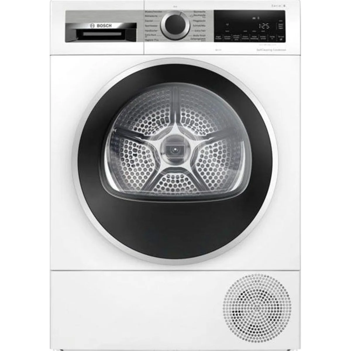 BOSCH WQG235D00 Wärmepumpentrockner, Selbstreinigender Kondensator, 8 kg Fassungsvermögen, Reversierende Trommel 3