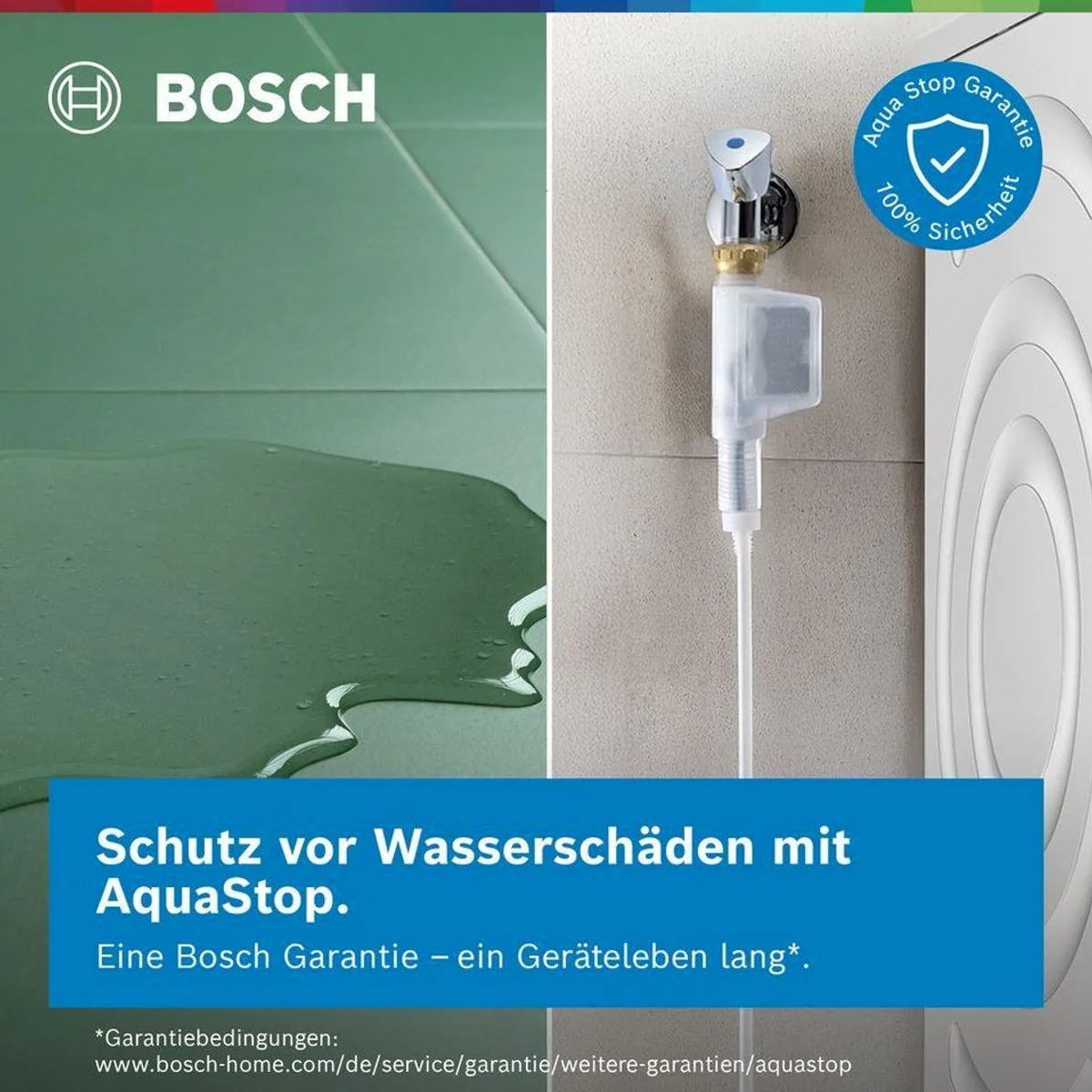 Bosch Waschmaschine Serie 8 WGB244040, 9 kg, 1400 U/min, innovative Programme 2