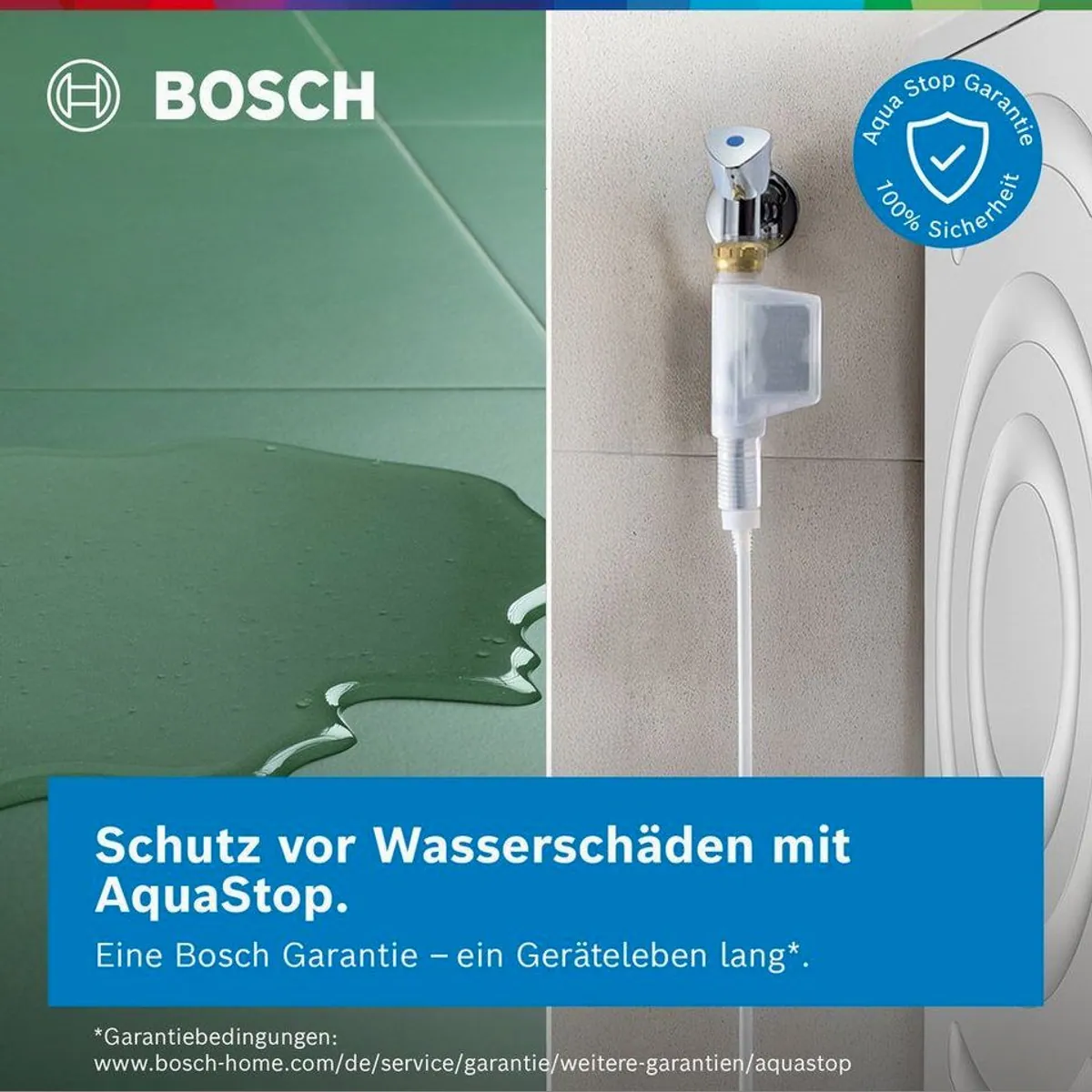 Bosch WUU28T70 Waschmaschine, 8 kg, 1400 U/min, unterbaufähig, Energieeffizienzklasse B 3