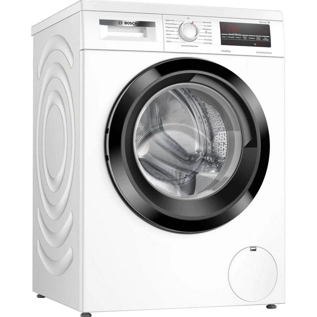 Bosch WUU28T48 Waschmaschine, 8 kg, 1400 U/min, unterbaufähig — effiziente Technologie, geräuscharmer Invertermotor, Hygienefunktion