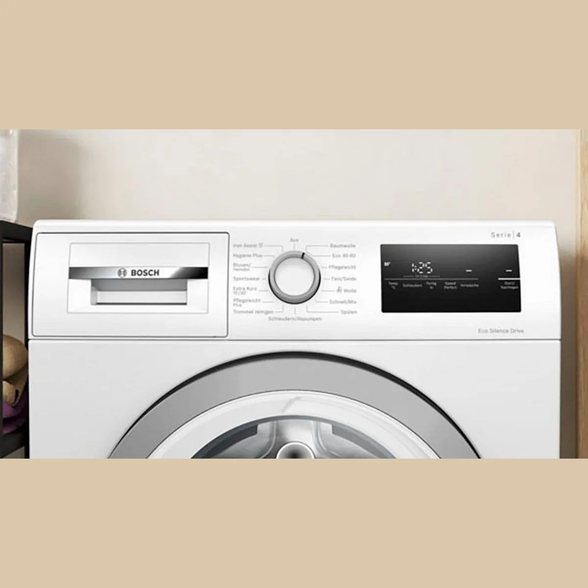 Bosch WAN28127 Waschmaschine, 8 kg, 1400 U/min, energieeffizient und leise 2