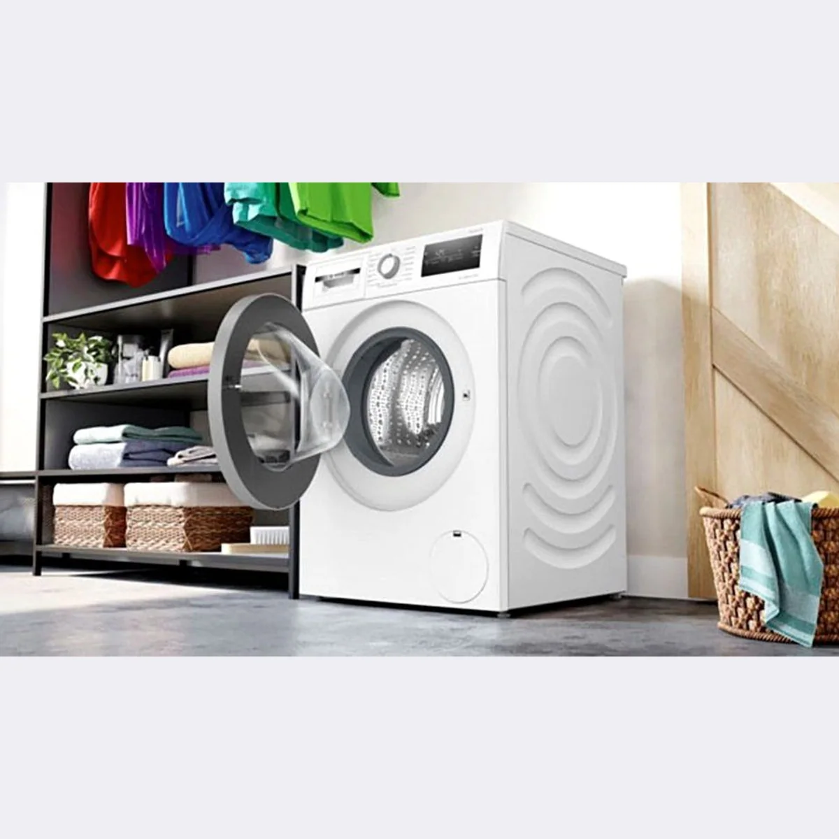 Bosch WAN28127 Waschmaschine, 8 kg, 1400 U/min, energieeffizient und leise 3
