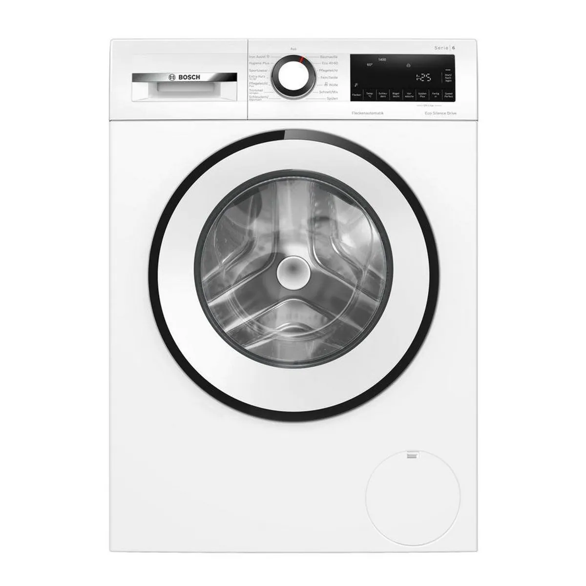 Bosch WGG244ZV0 Waschmaschine, 9 kg, 1400 U/min, Iron Assist, Nachlegefunktion