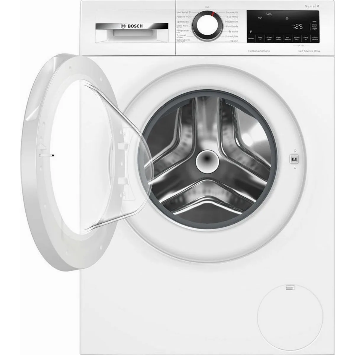 Bosch WGG244ZV0 Waschmaschine, 9 kg, 1400 U/min, Iron Assist, Nachlegefunktion 2