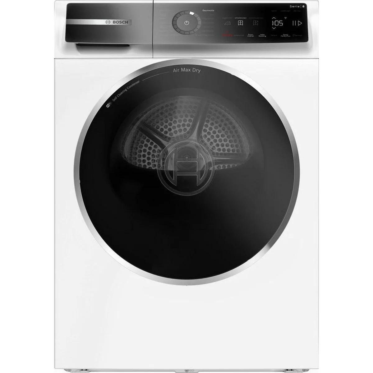 BOSCH Wärmepumpentrockner WRB247C40, energieeffizient, leise, intelligente Steuerung