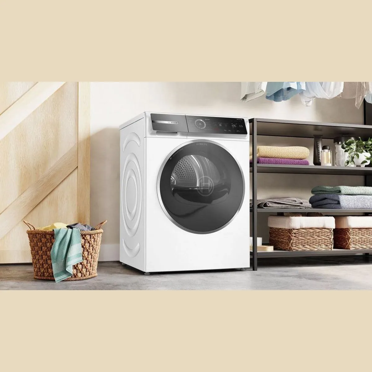 BOSCH Wärmepumpentrockner WRB247C40, energieeffizient, leise, intelligente Steuerung 3