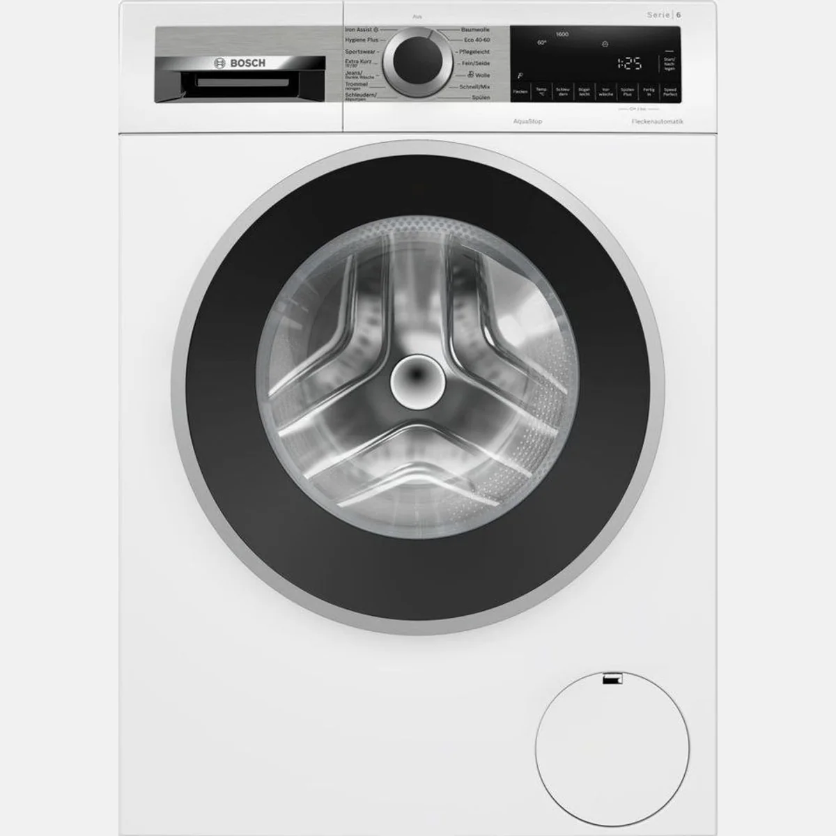 Bosch WGG256Z41 Waschmaschine, 10 kg Kapazität, 1600 U/min, energiesparend 3