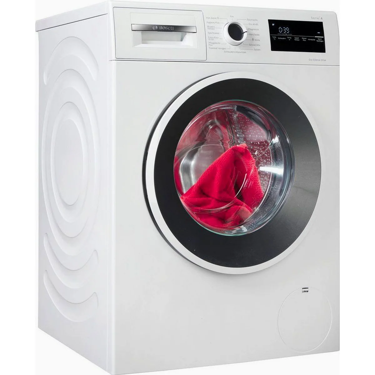 Bosch WAN28226 Waschmaschine, 9 kg, 1400 U/min, Iron Assist für weniger Knitterfalten