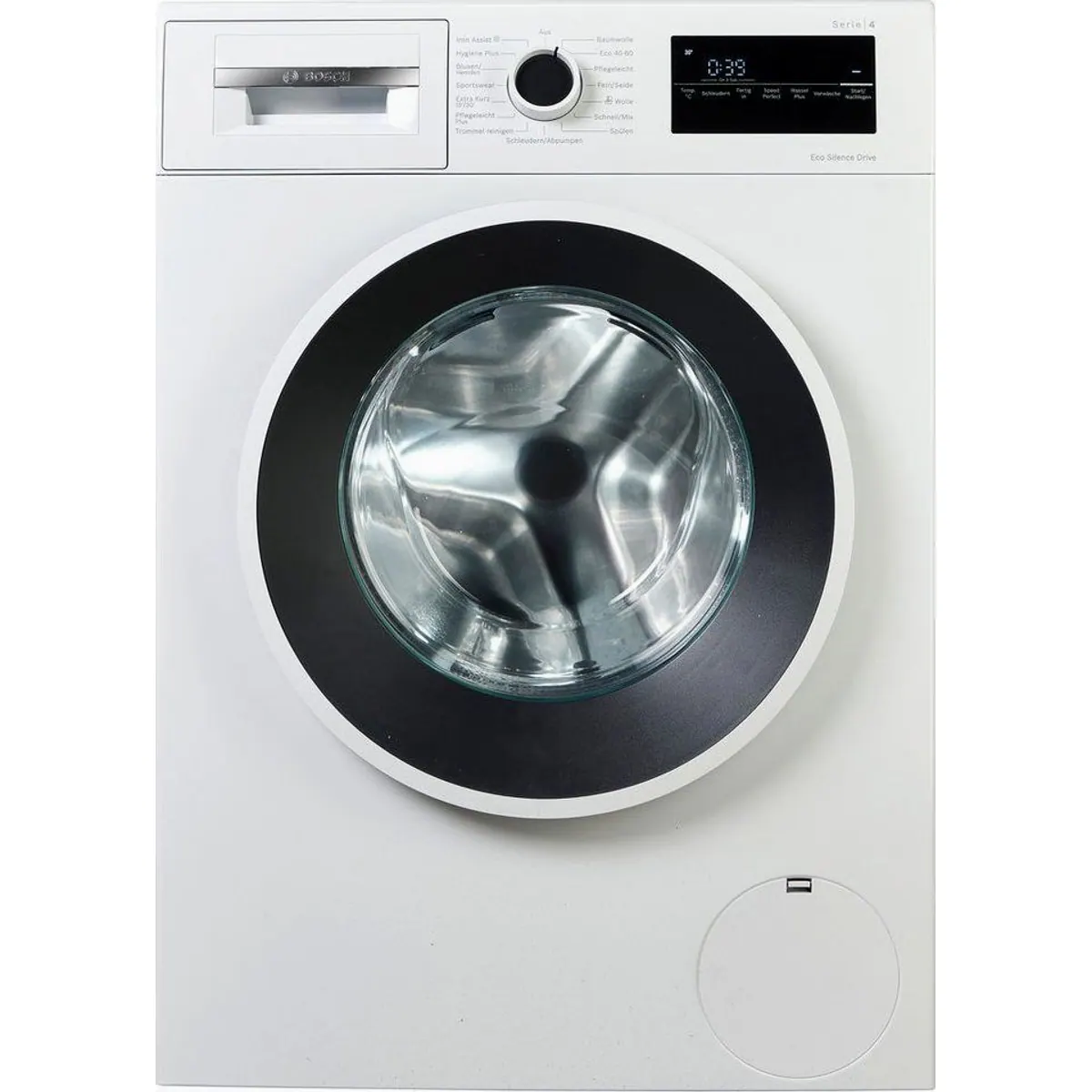 Bosch WAN28226 Waschmaschine, 9 kg, 1400 U/min, Iron Assist für weniger Knitterfalten 2