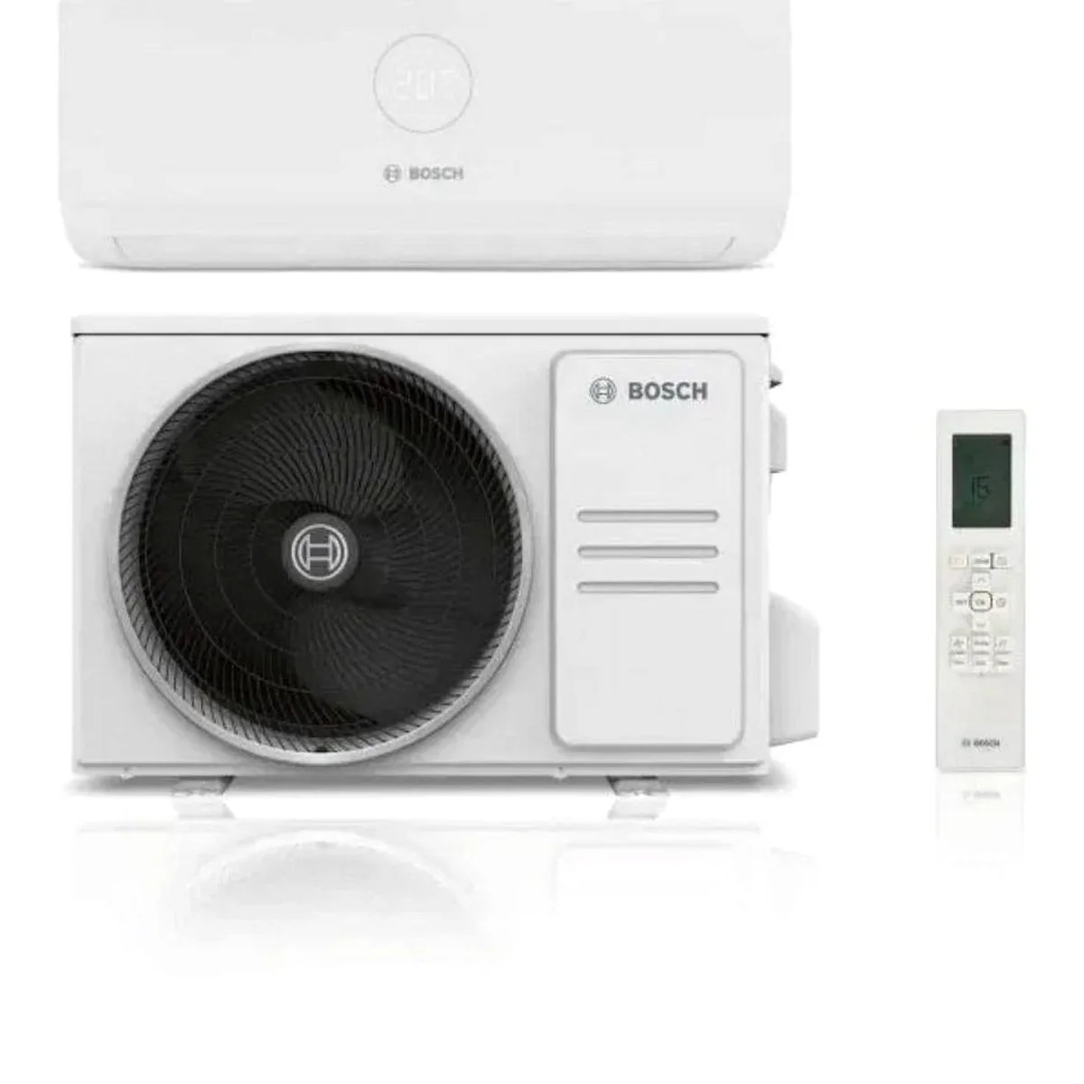 Bosch Climate 3000i Split-Klimagerät, effiziente Kühlung und Heizung, leise und langlebig