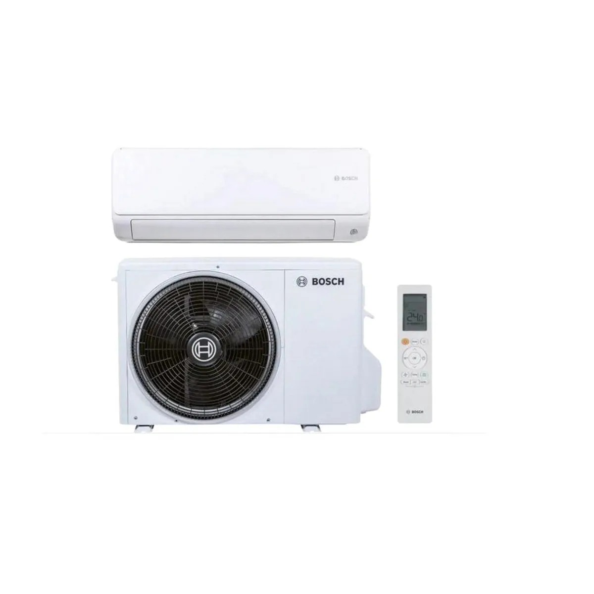 Bosch CL6000i Split-Klimagerät, 3,5 kW, A+++ Energieeffizienz, intelligente Steuerung