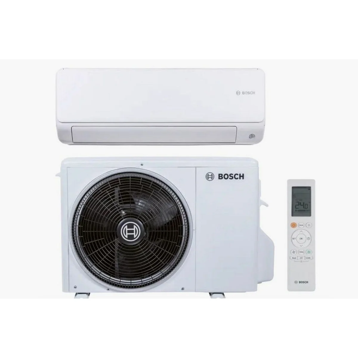 Bosch CL6000i Split-Klimagerät, hohe Energieeffizienz, intelligente Steuerung, 3D Luftverteilung