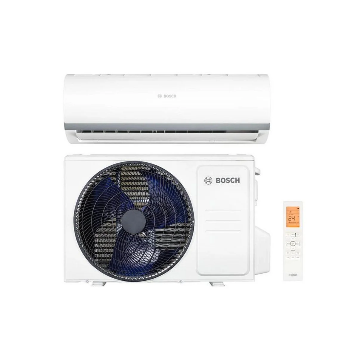 Bosch Split-Klimagerät Climate 2000, reversible Invertertechnologie, A++