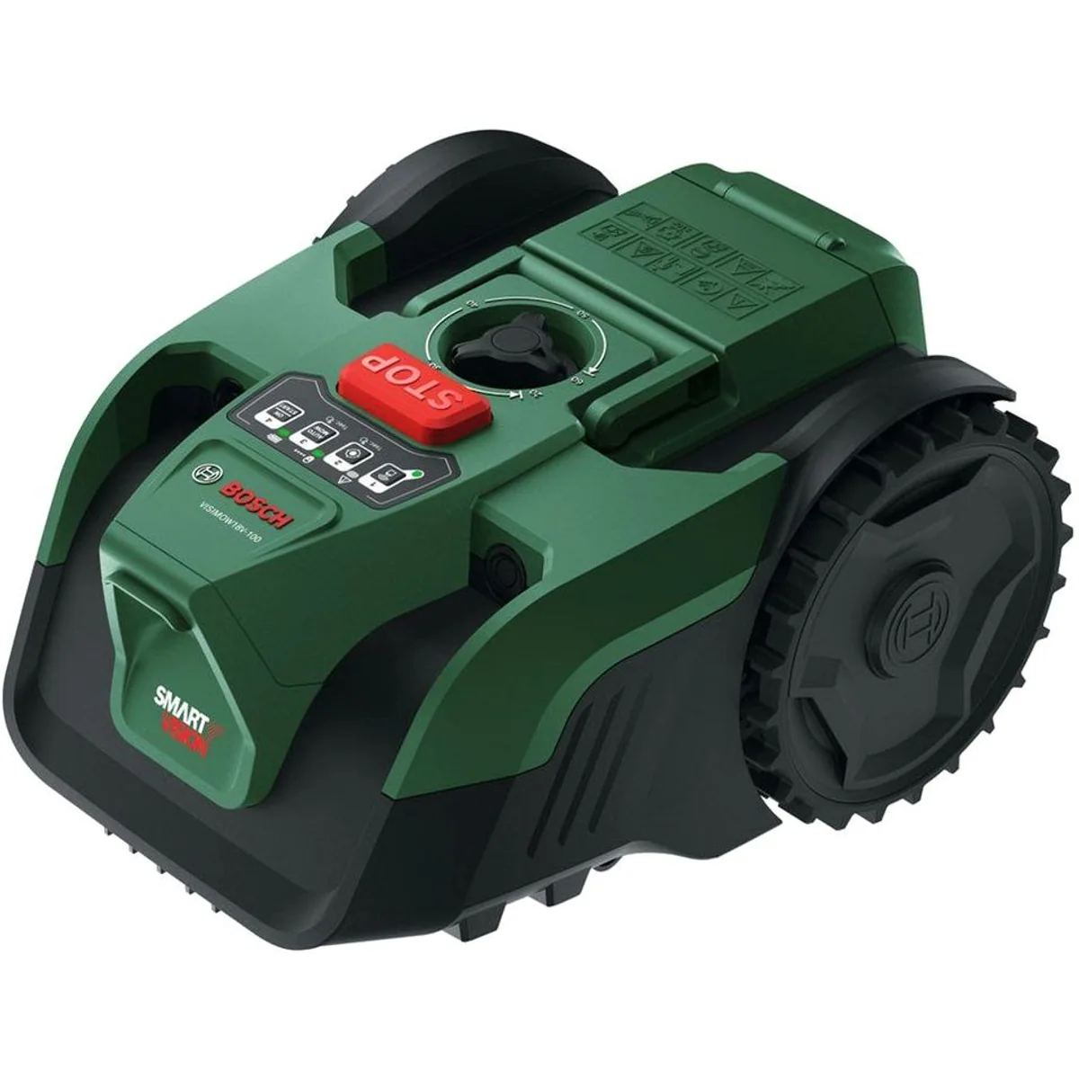 Bosch Home & Garden Rasenmähroboter VISIMOW18V-100, effiziente Rasenpflege, einfache Handhabung, inkl. Akku