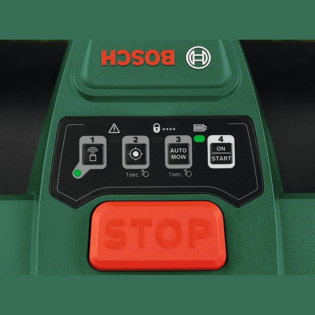 Bosch Home & Garden Rasenmähroboter VISIMOW18V-100, effiziente Rasenpflege, einfache Handhabung, inkl. Akku 3