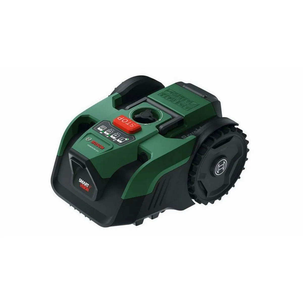 Bosch Home & Garden Rasenmähroboter VISIMOW18V-200, für Rasenflächen bis 200 m², inkl. Akku und Ladegerät