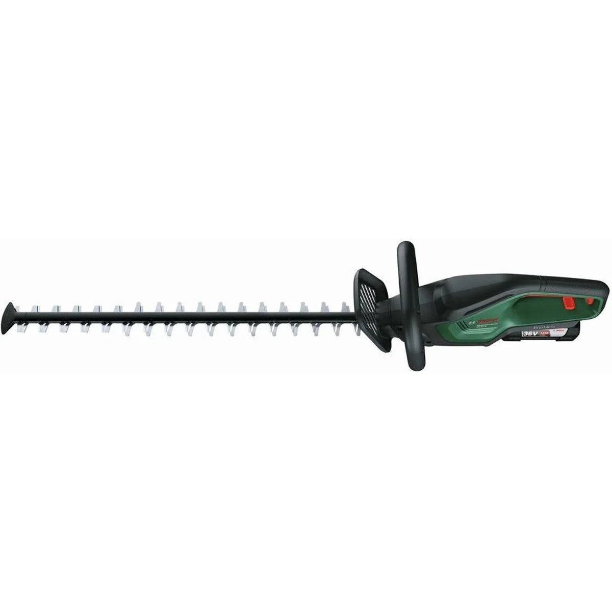 Bosch Home & Garden AdvancedHedgeCut 36V 65 28, kabellose Freiheit, bürstenloser Motor, Anti-Blockier-System 3
