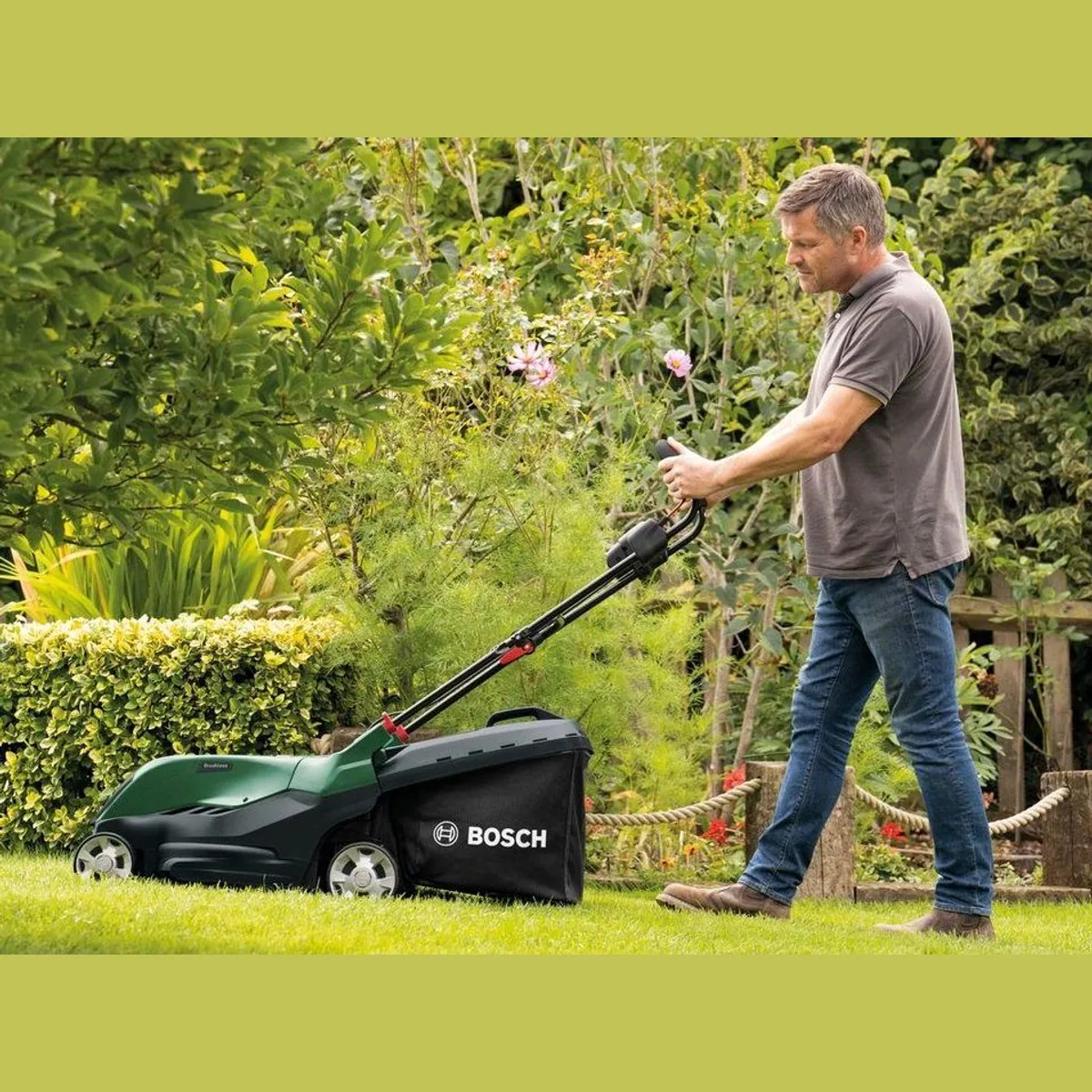 Bosch Home & Garden Akkurasenmäher AdvancedRotak 36V-40-650, präzise Leistung mit ProSilence-Funktion 2