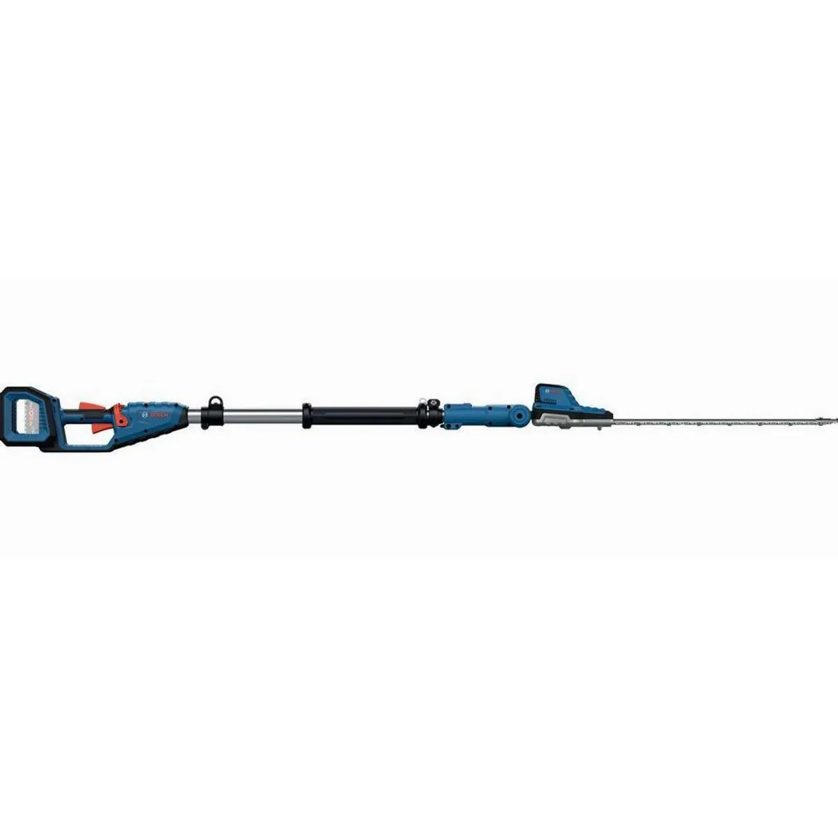 Bosch Professional GHE 18V-50 TP Solo, Teleskop-Heckenschere, bis 2,5 m Arbeitshöhe 3
