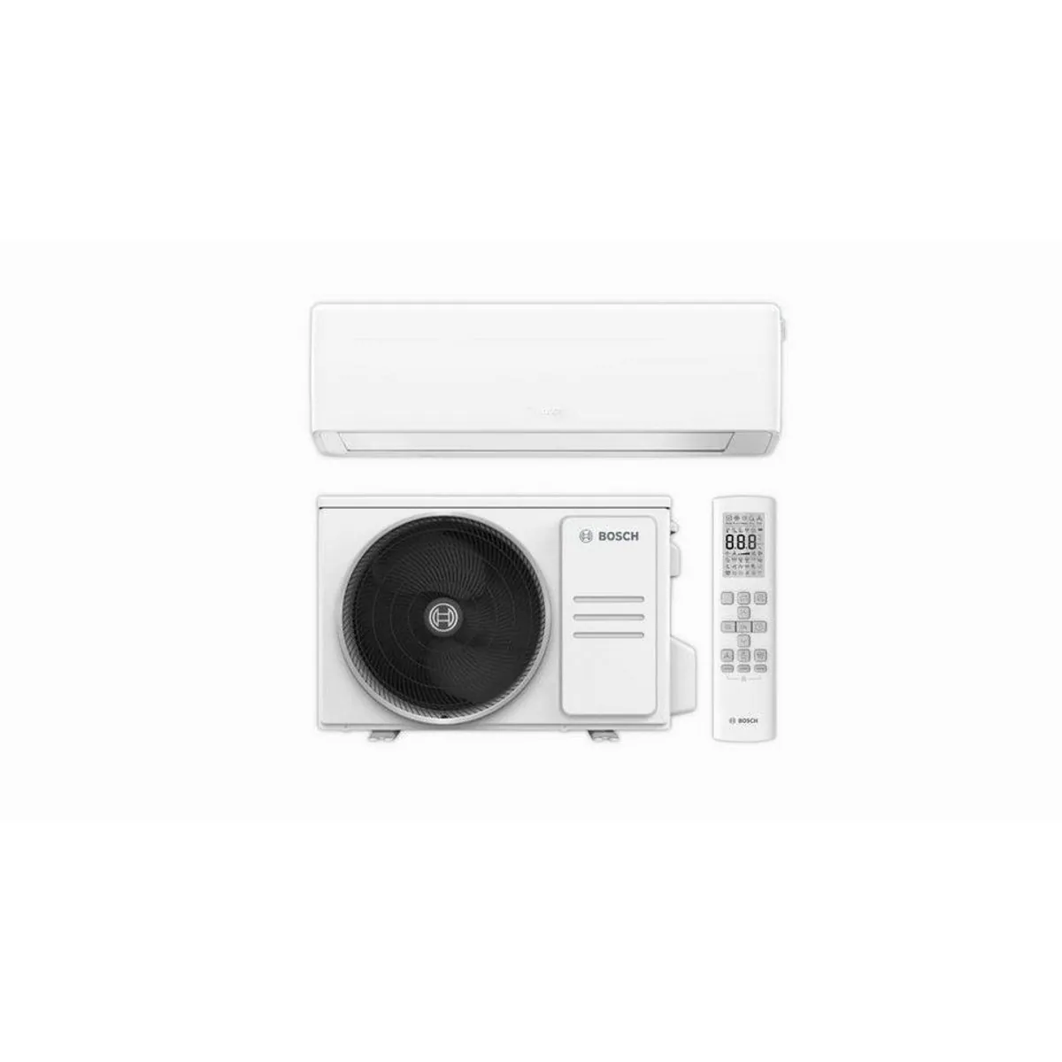 BOSCH Climate 7000i Split-Klimagerät, innovative Effizienz, elegantes Design, WIFI-fähig