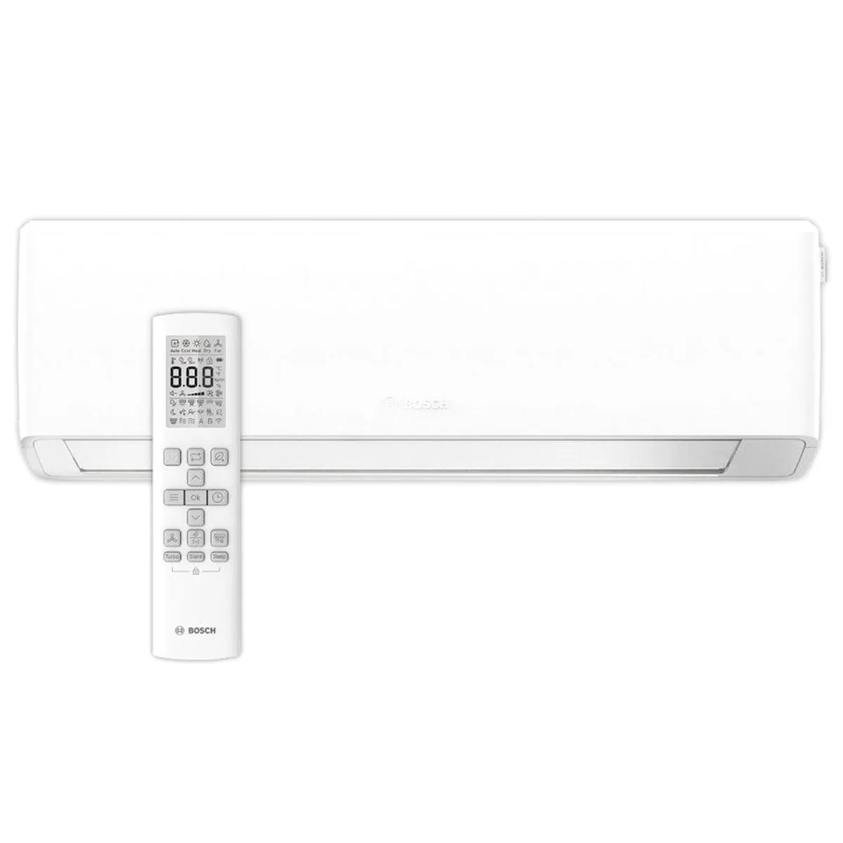 BOSCH Klimagerät CL7000i-Set 20 E, Energieeffizient, Intelligente Steuerung, Elegantes Design 2