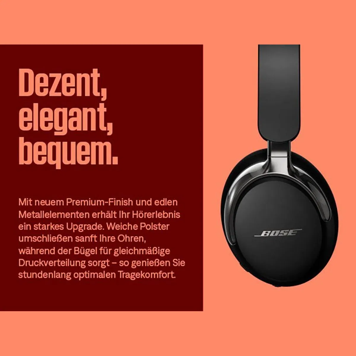 Bose QuietComfort Ultra (2. Gen) Over-Ear-Kopfhörer, Rauschunterdrückung, Multi-Point-Verbindung, intuitive Steuerung 5
