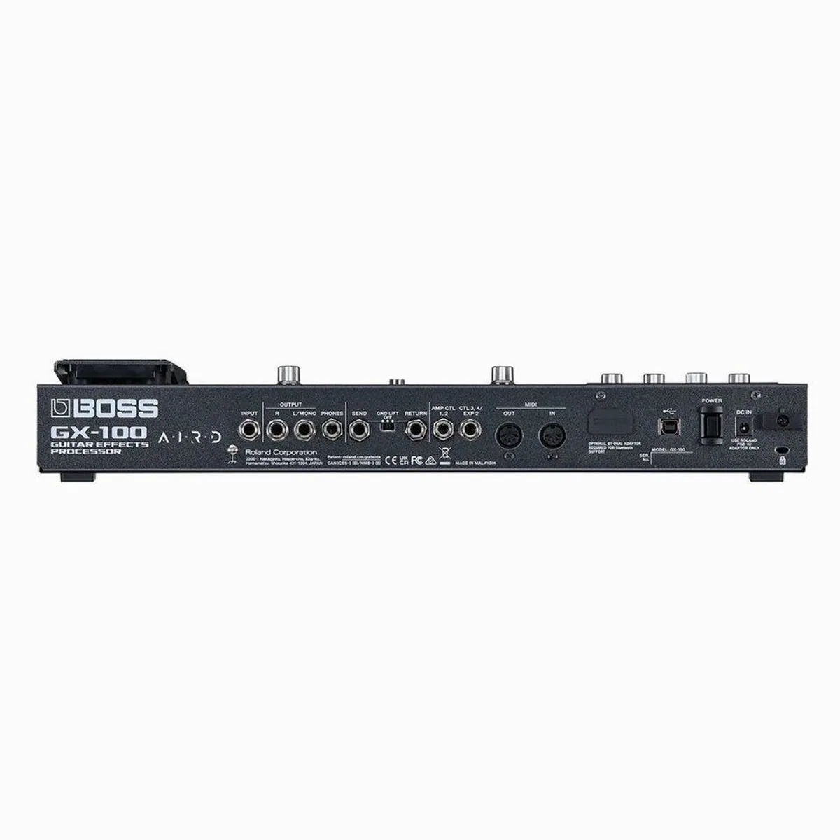 Boss GX-100 Effektprozessor, vielseitige Klangvielfalt, intuitives Design 2