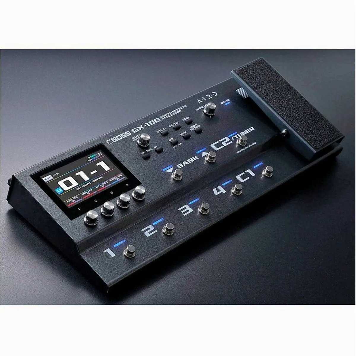 Boss GX-100 Effektprozessor, vielseitige Klangvielfalt, intuitives Design 3