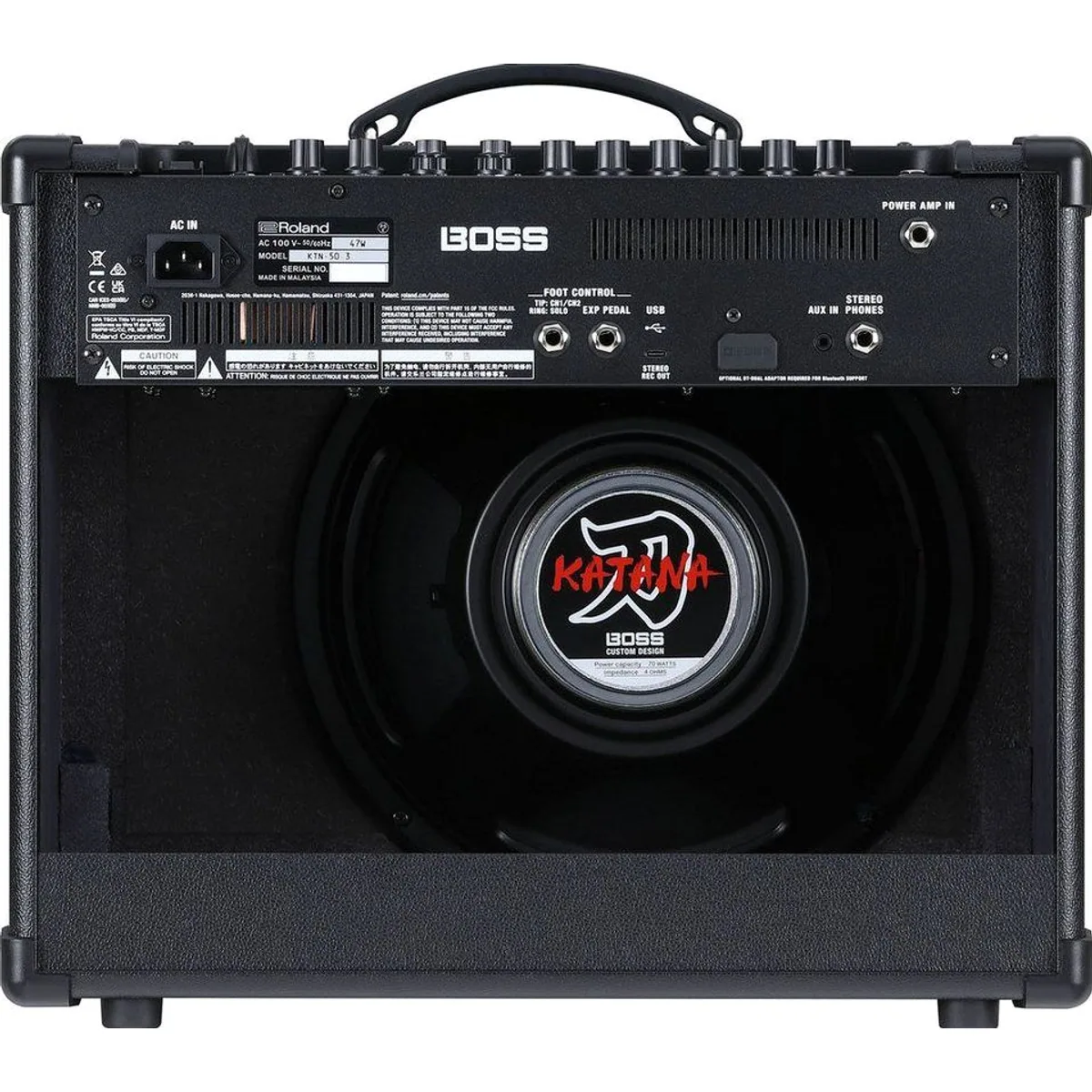 Boss Katana 50 Gen 3 Gitarrenverstärker, 50 W Leistung, vielseitige Klangvielfalt 2