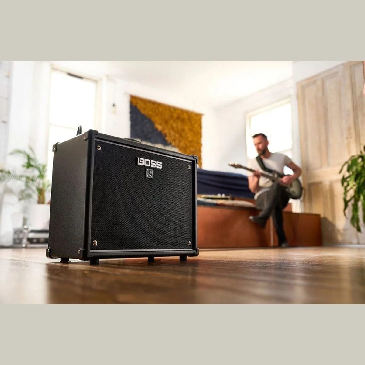 Boss Katana 50 Gen 3 Gitarrenverstärker, 50 W Leistung, vielseitige Klangvielfalt 3