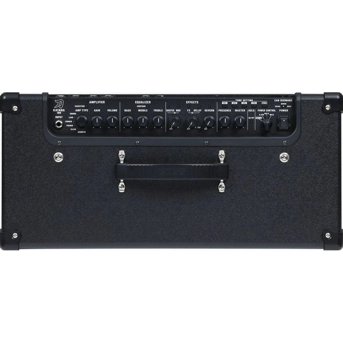 Boss Katana 100 Gen 3 Gitarrenverstärker, vielseitig, 100 W, 4 Kanäle 3