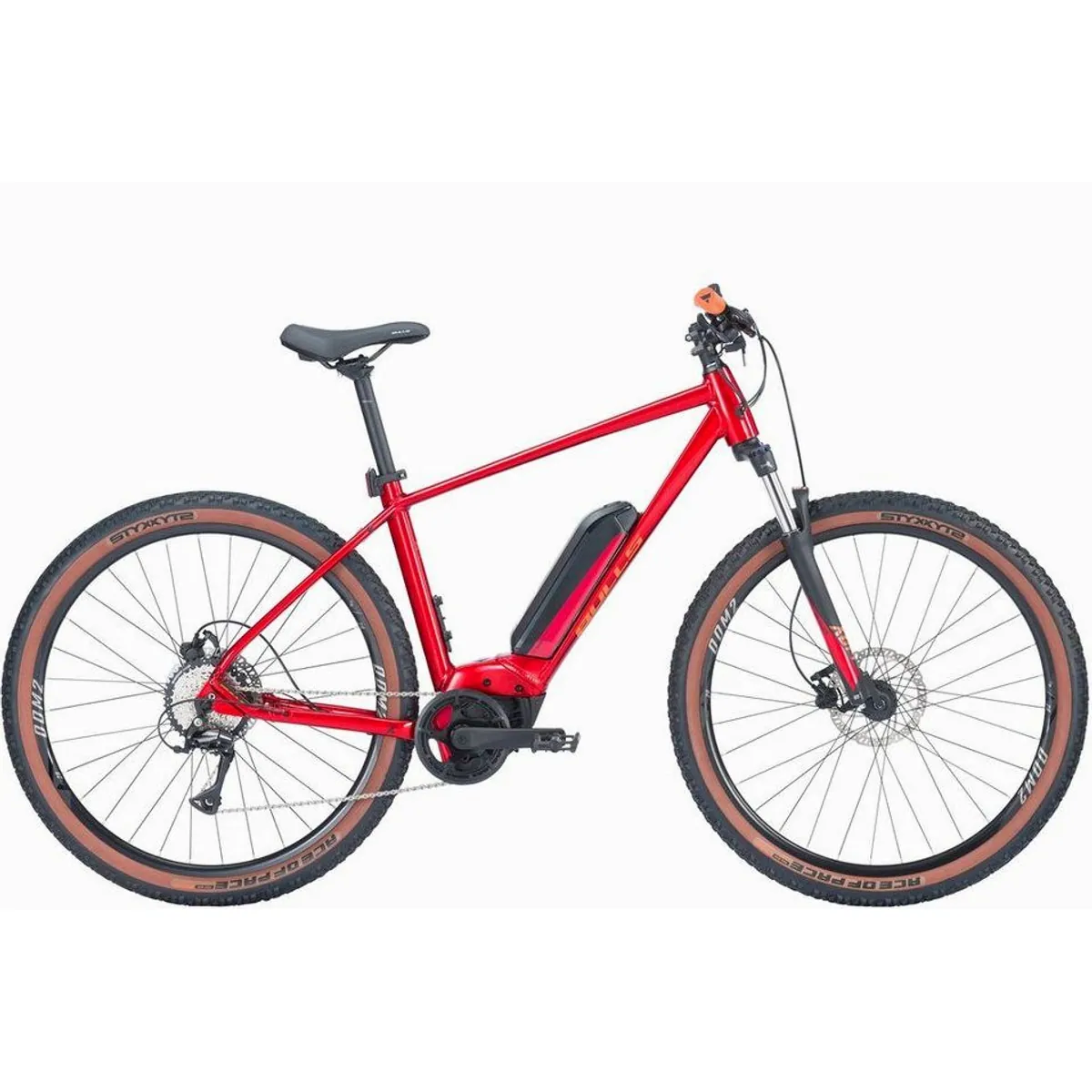 Bulls LT CX 27,5'', kraftvolles E-MTB für Trail & Alltag, 8 Gang Shimano Acera