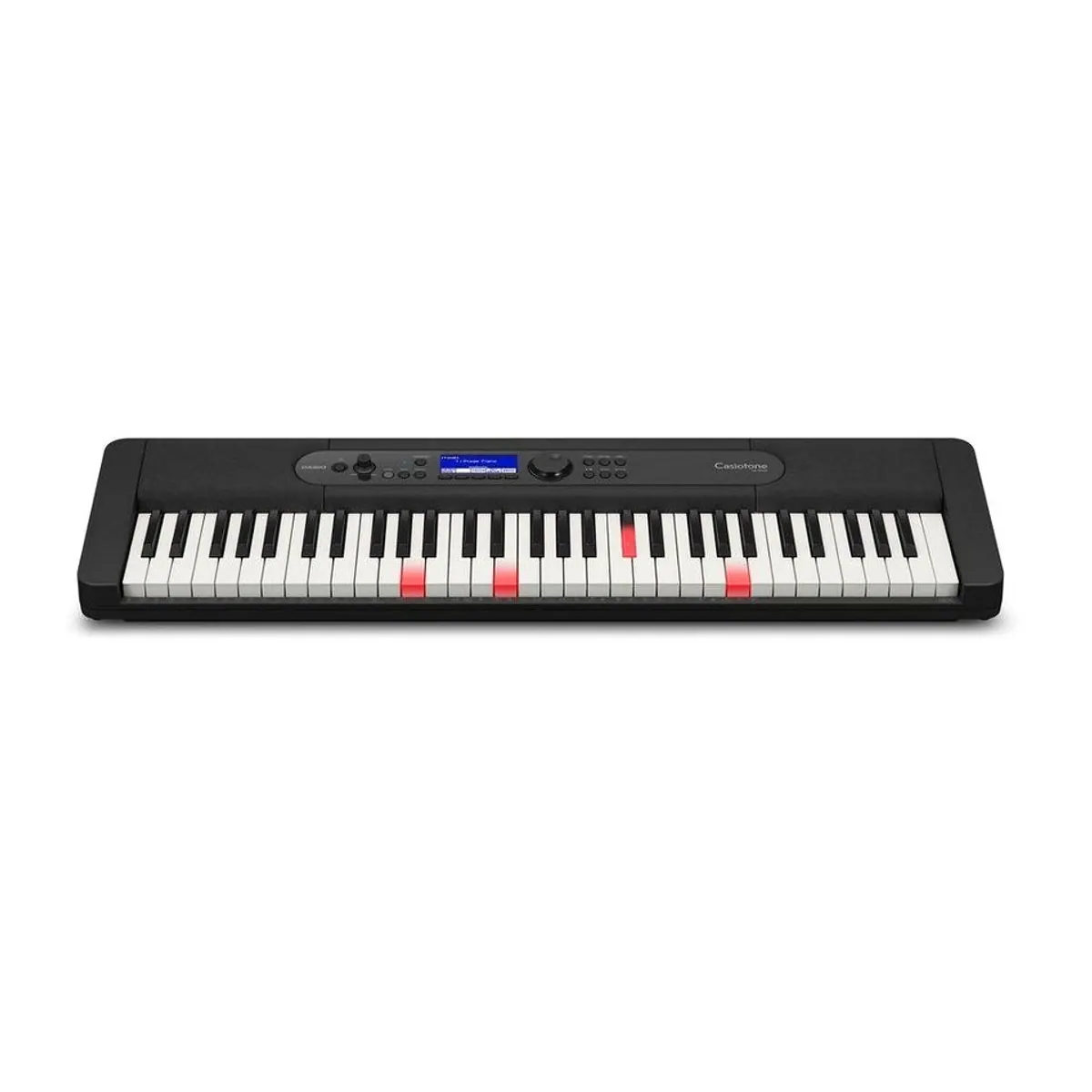 CASIO LK-S450 Home Keyboard, 61 anschlagdynamische Leuchttasten — AiX Klangerzeugung, 600 Sounds, leichter Transport 2