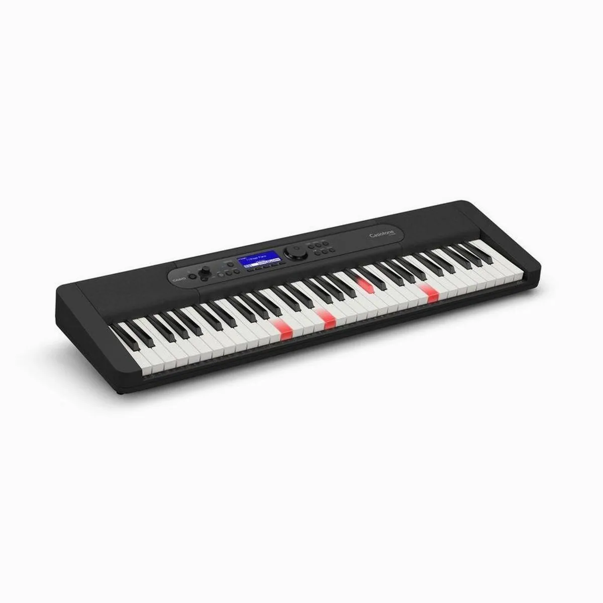 CASIO LK-S450 Home Keyboard, 61 anschlagdynamische Leuchttasten — AiX Klangerzeugung, 600 Sounds, leichter Transport 3