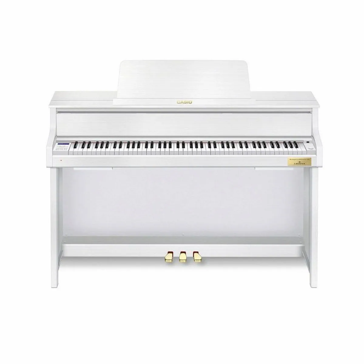 Casio GP-310 WE Digitalpiano, hochwertige Flügelmechanik, 26 Klangfarben 2
